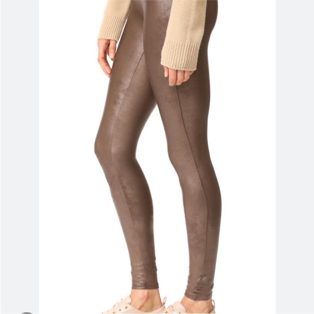 Spanx Faux Leather Leggings